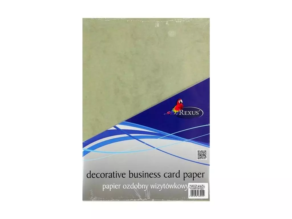 Papier wizytówkowy A4/20K kolor Spartan Grey - Papiernicze i szkolne