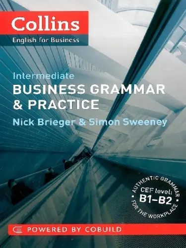 Business Grammar Practice. Intermediate. B1-B2. PB - Książki