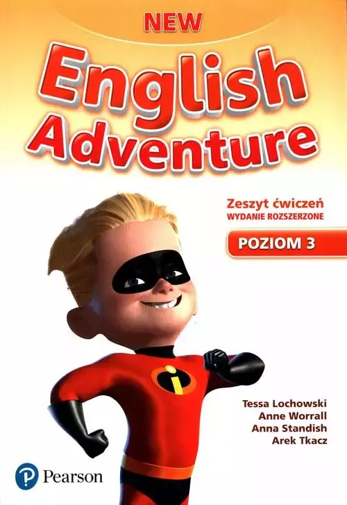 New English Adventure 3. Zeszyt ćwiczeń, wydanie rozszerzone + DVD - Książki