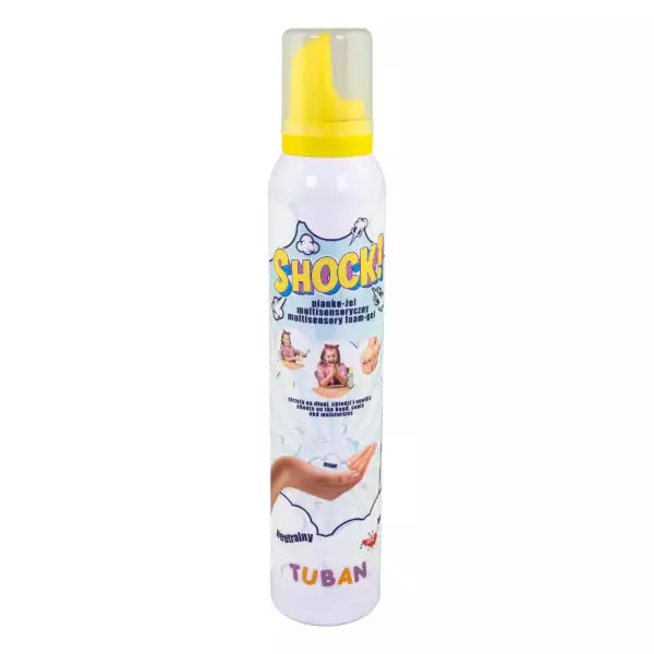 Shock! Multisensoryczny pianko-żel neutralny 200 ml - Zabawki
