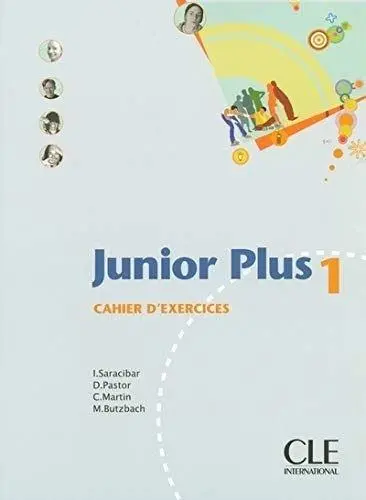 Junior Plus 1 ćwiczenia - Książki