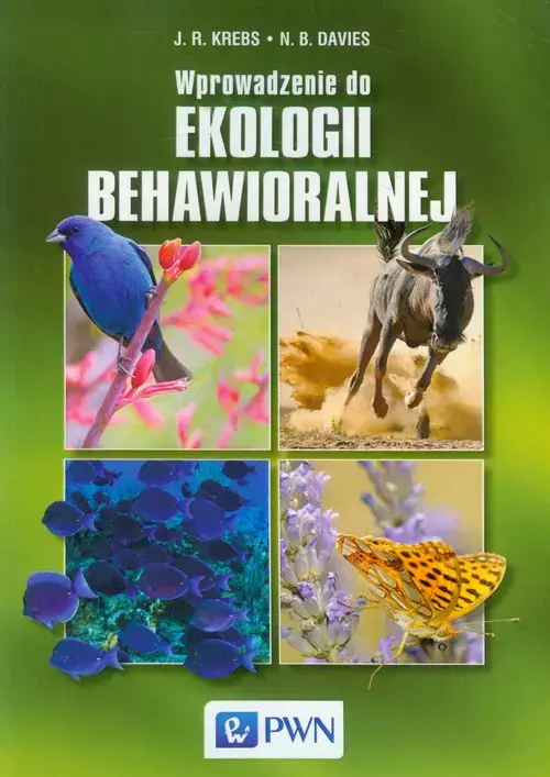 Wprowadzenie do ekologii behawioralnej - Książki