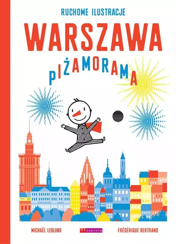Warszawa. Piżamorama - Książki