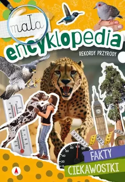 Rekordy przyrody. Mała encyklopedia - Książki