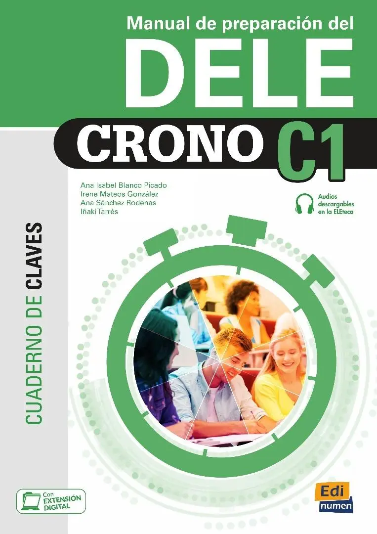 Crono Dele C1 klucz - Książki