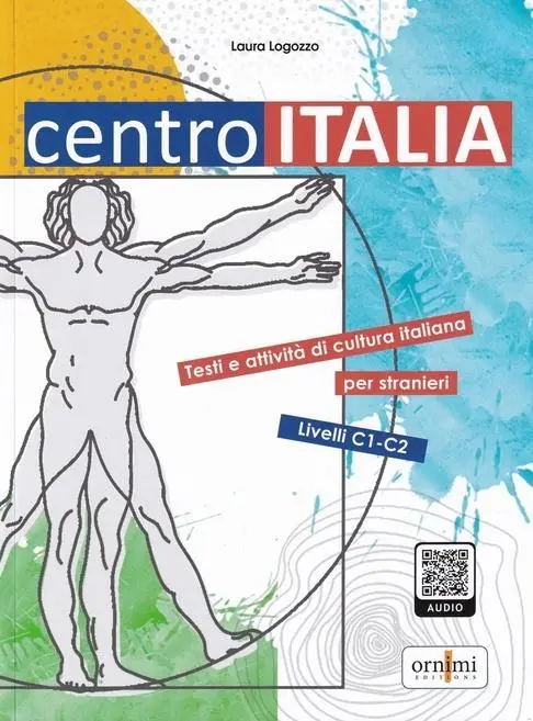Centro Italia C1-C2 podręcznik + audio online - Książki