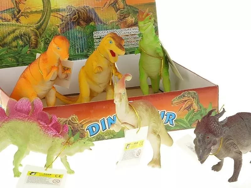 Dinozaury 6szt - Zabawki