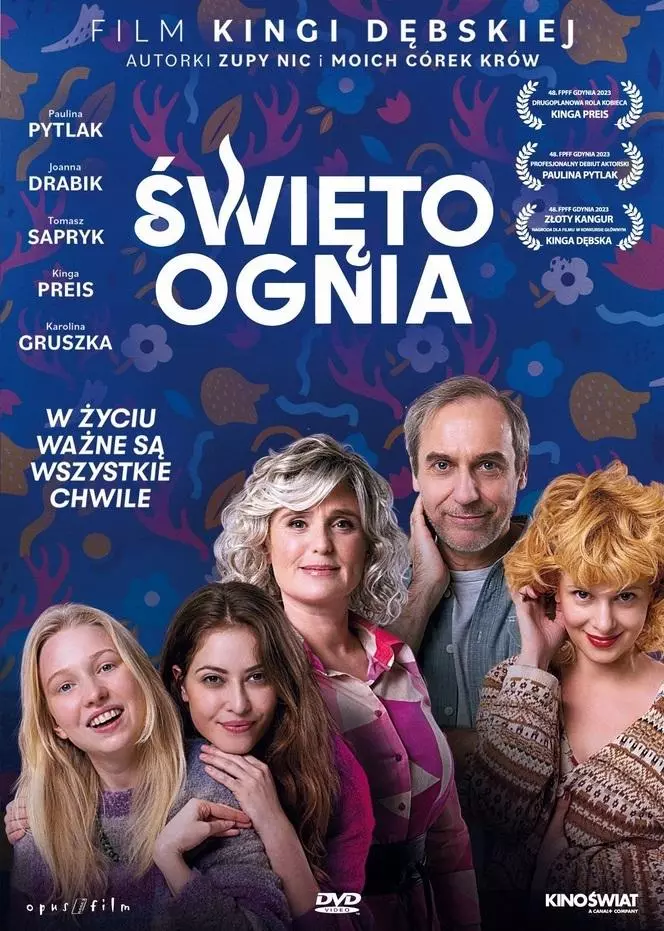 Święto ognia DVD - Filmy