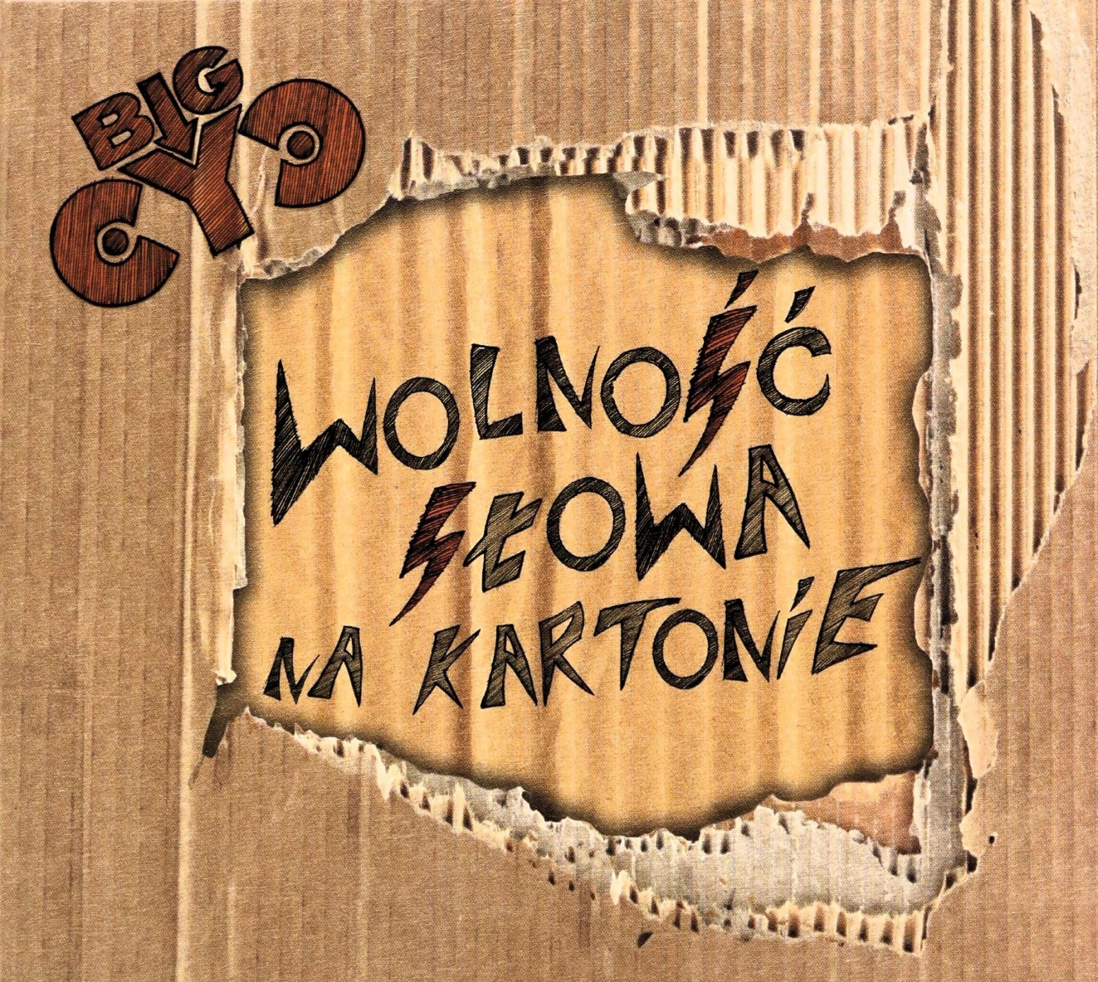 Wolność słowa na kartonie, CD - Muzyka