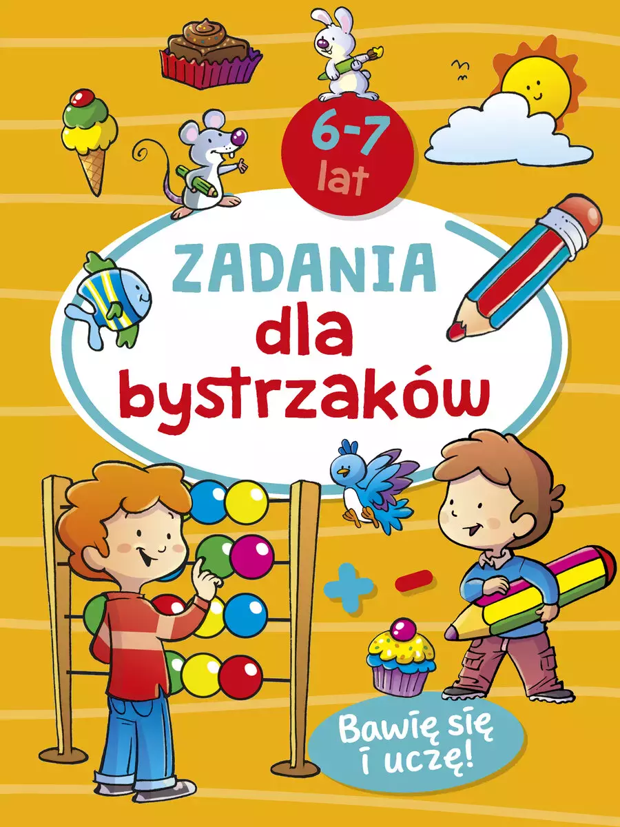 Zadania dla bystrzaków 6-7 lat - Książki