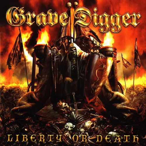 Liberty Or Death, CD - Muzyka
