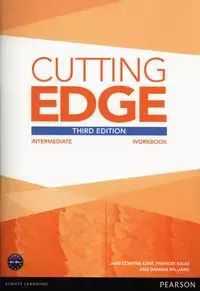 Cutting Edge intermediate Workbook - Książki