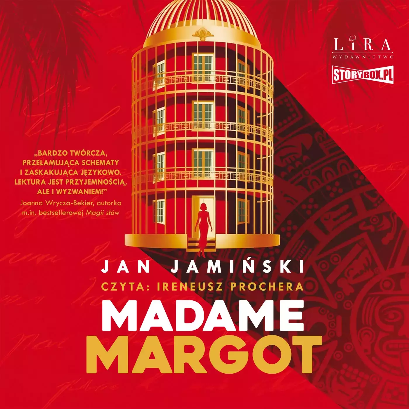 CD MP3 Madame Margot - Audiobooki