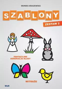 Szablony - Zestaw 2 - Witraże - Książki