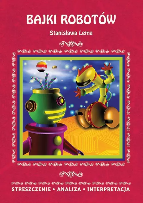 Bajki robotów Stanisława Lema - Książki