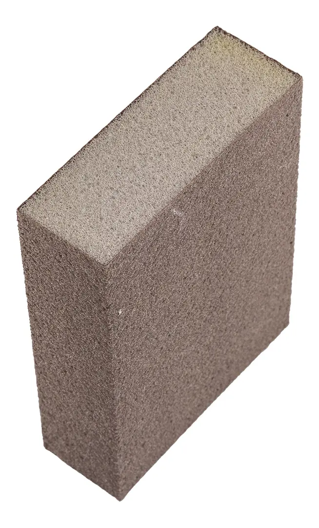 Gąbka ścierna 70 x 25 x 100mm, P150 - Elektronika i akcesoria
