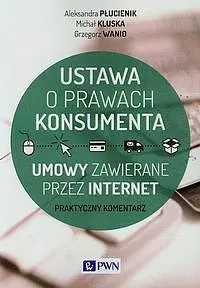 Ustawa o prawach konsumenta - Książki