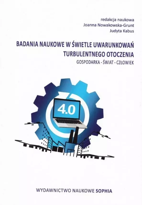 Badania naukowe w świetle uwarunkowań... - Książki