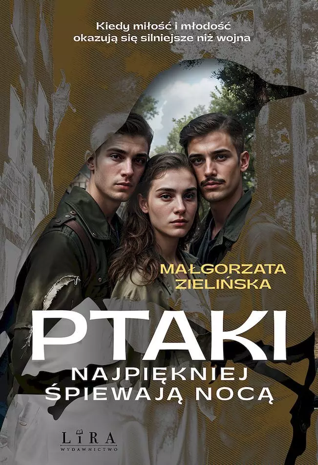 Ptaki najpiękniej śpiewają nocą - Książki