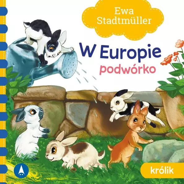W Europie. Podwórko. Królik - Książki