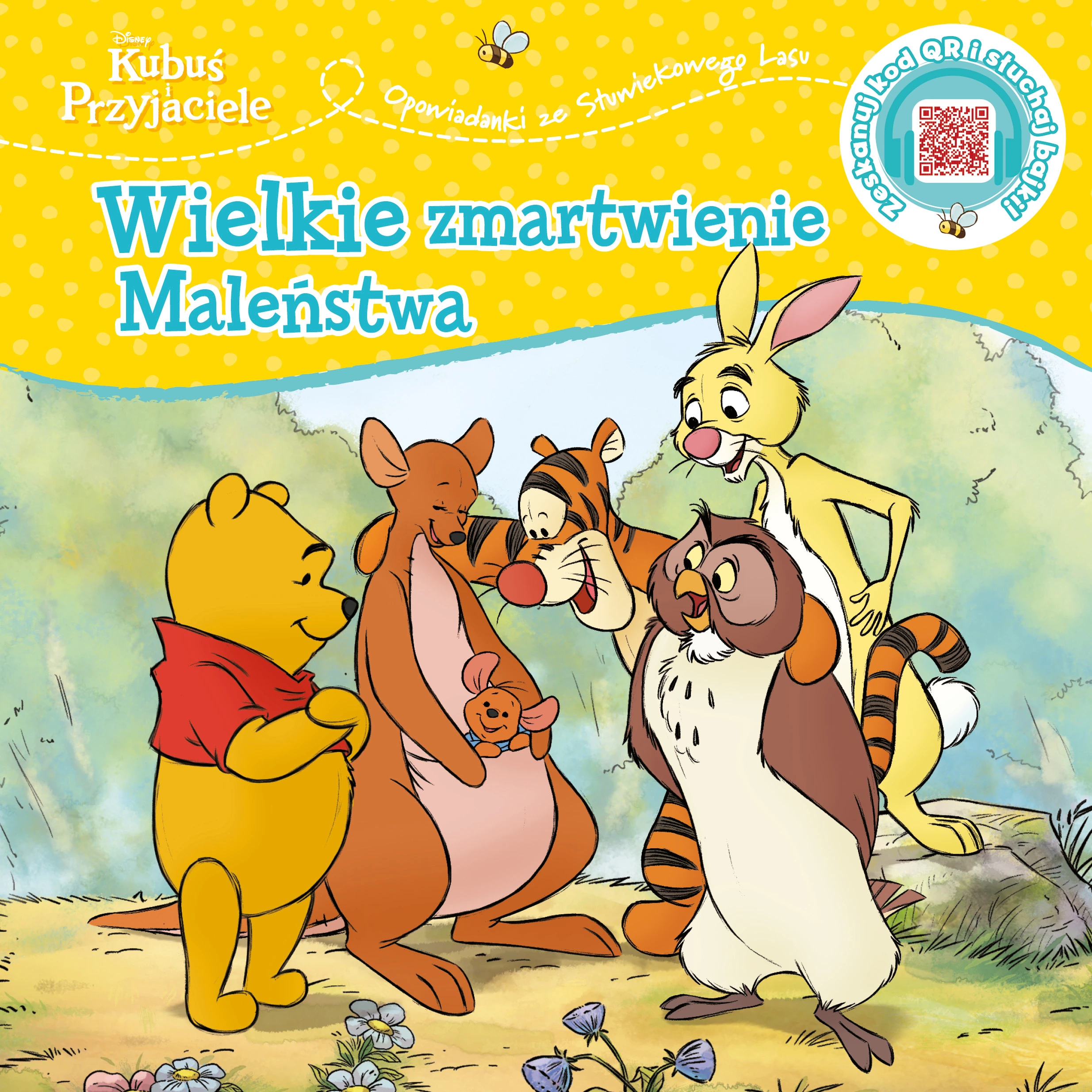 Disney Kubuś i Przyjaciele. Opowiastki ze Stuwiekowego Lasu. Wielkie zmartwienie Maleństwa - Książki