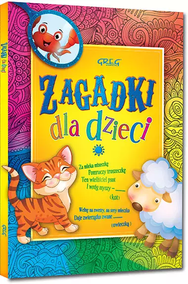 Zagadki dla dzieci - Książki