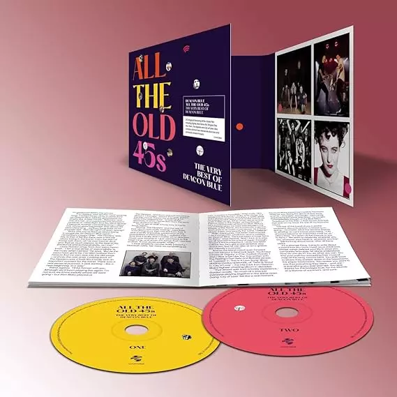 All The Old 45s, CD - Muzyka