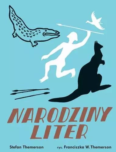 Narodziny liter - Książki