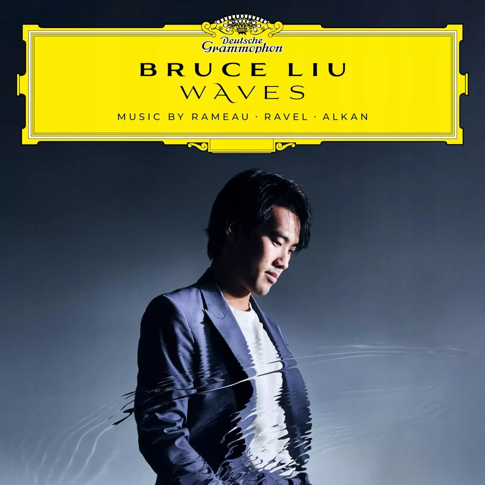 Waves: Rameau, Ravel, Alkan, CD - Muzyka