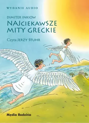 Najciekawsze mity greckie. Książka audio - Książki