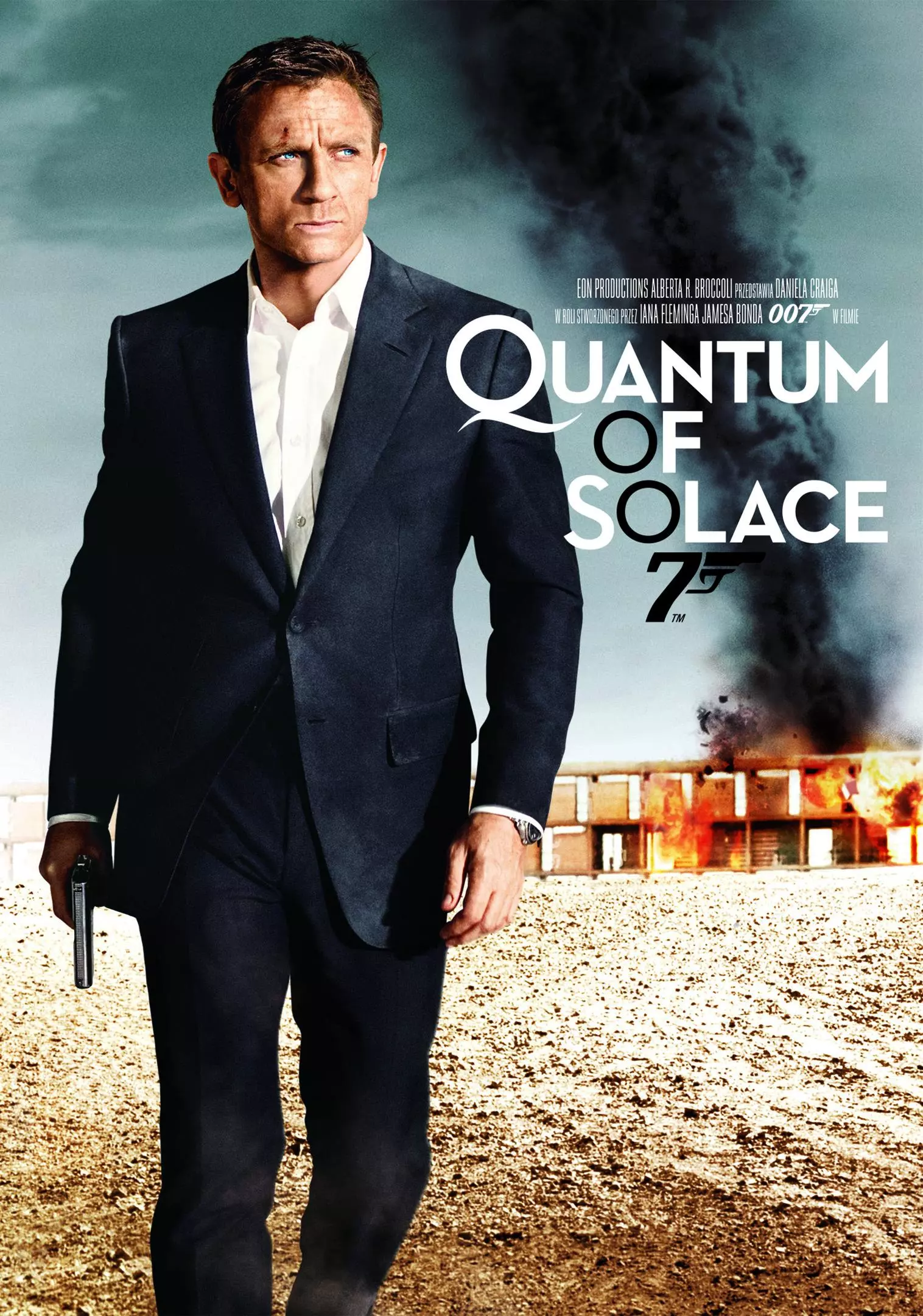 James Bond. Quantum Of Solace, DVD - Filmy