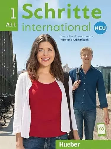 Schritte International Neu 1 (A1.1). Edycja niemiecka + nagrania online - Książki