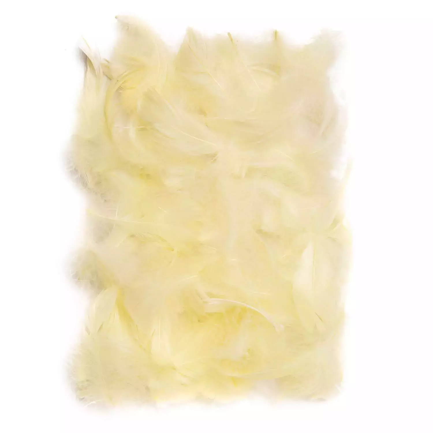 Piórka ecru 5-12cm 10g - Papiernicze i szkolne