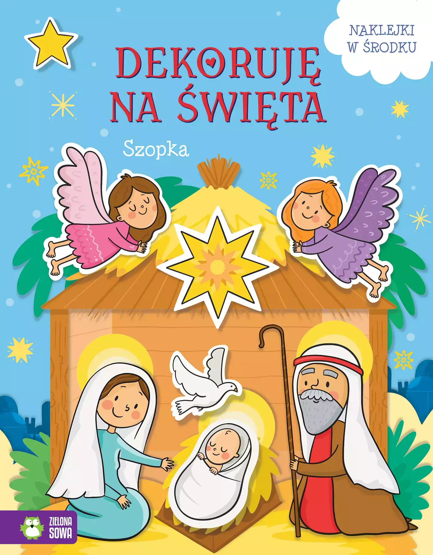 Dekoruję na święta. Szopka - Książki