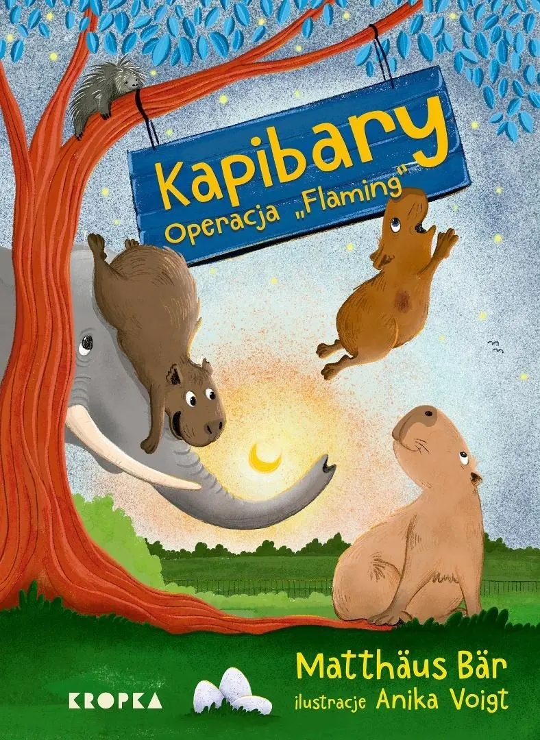 Kapibary T.2 Operacja "Flaming" - Książki
