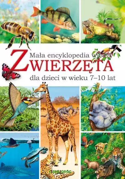 Zwierzęta. Mała encyklopedia wiedzy - Książki