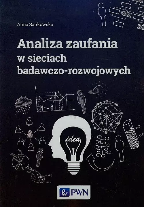 Analiza zaufania w sieciach badawczo-rozwojowych - Książki