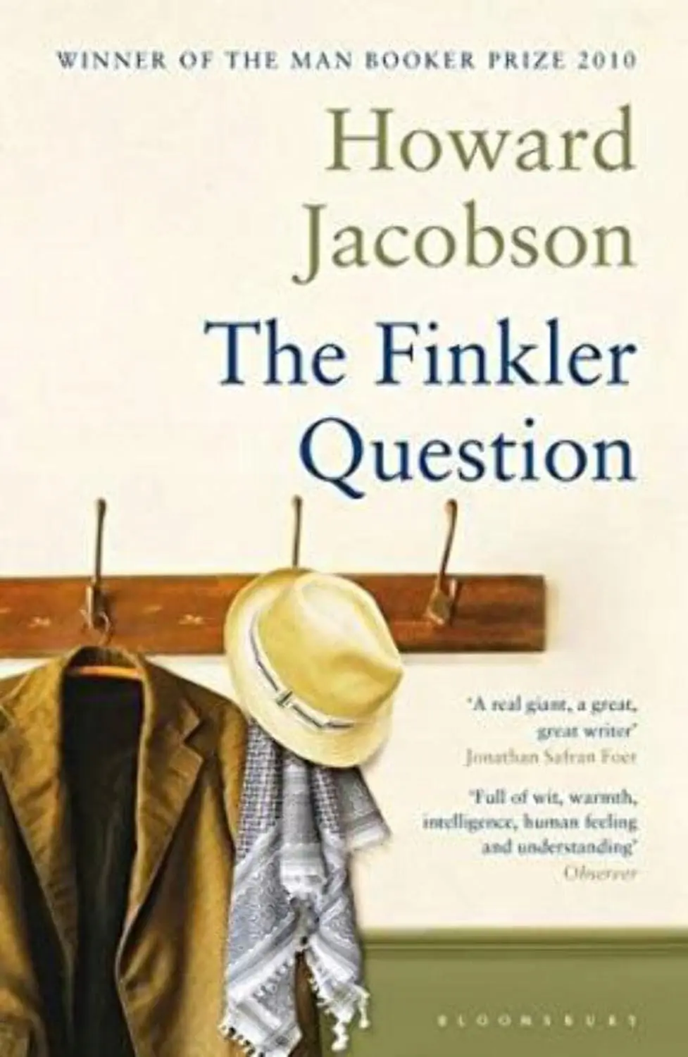 Finkler Question, The. Jacobson, Howard. PB. Wydawnictwo Macmillan - Książki