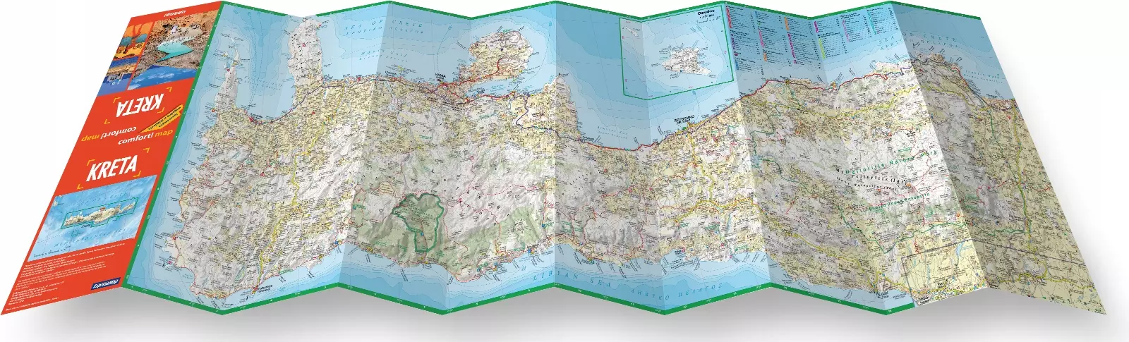 Kreta light: przewodnik + mapa - Książki