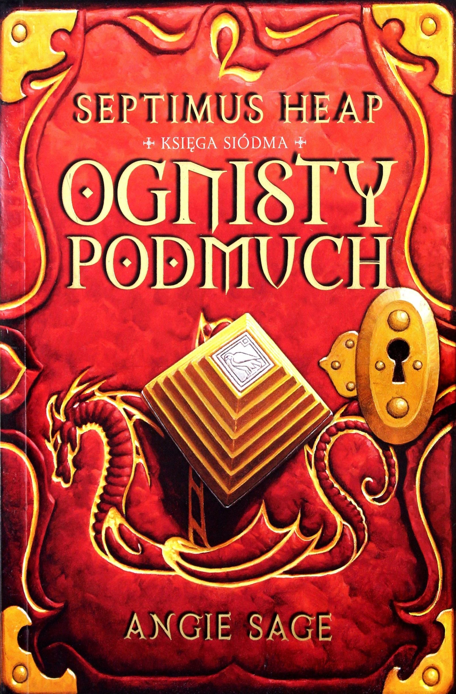Ognisty podmuch - Książki