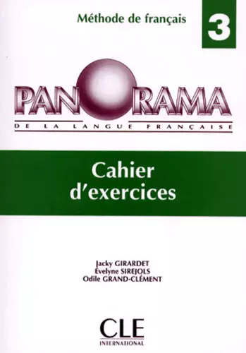 Panorama 3. Cahier d'activites - Książki