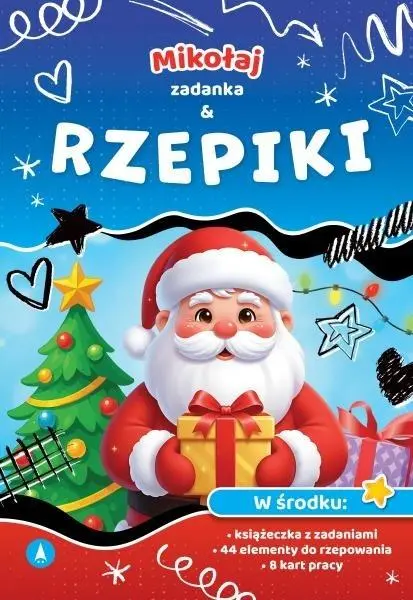Mikołaj. Zadanka & rzepiki - Książki