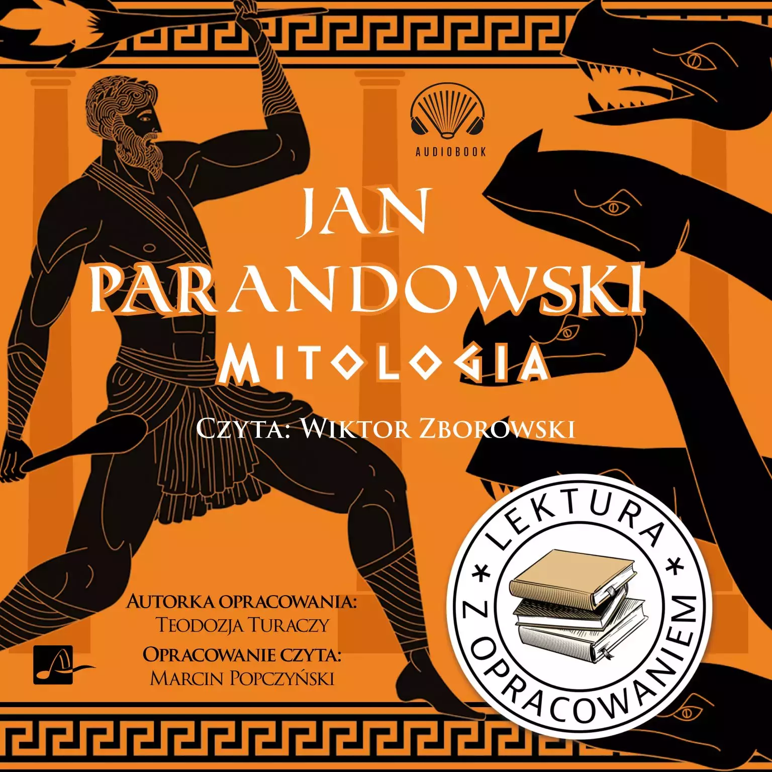 Mitologia. Lektura z opracowaniem. Audiobook - Audiobooki