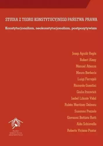Studia z teorii konstytucyjnego państwa prawa - Książki