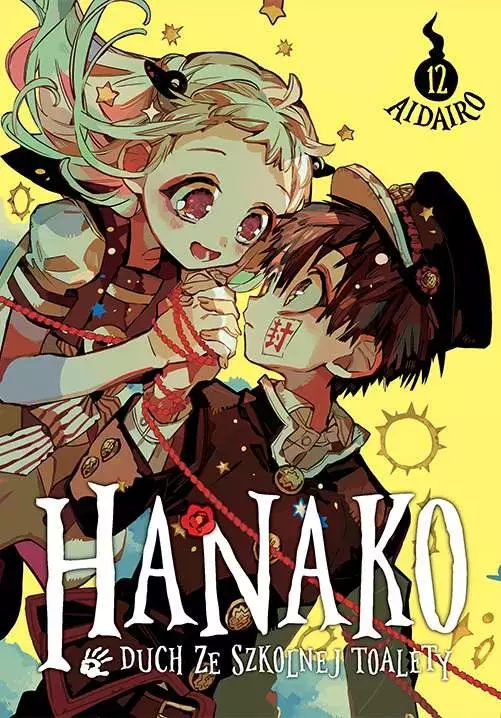 Hanako, duch ze szkolnej toalety. Tom 12 - Książki