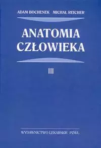 Anatomia człowieka. Tom 3 - Książki