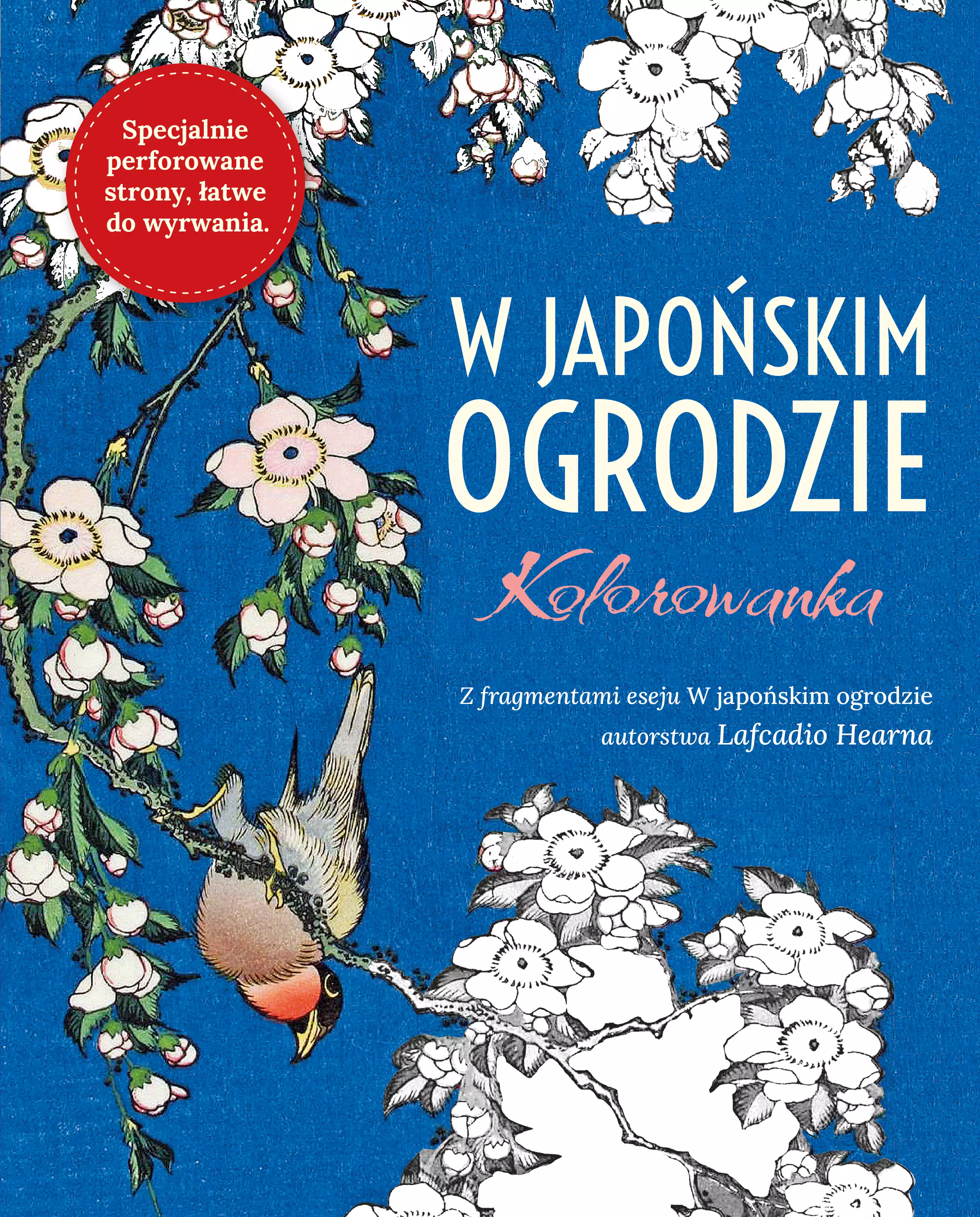 W Japońskim ogrodzie. Kolorowanka antystresowa - Książki