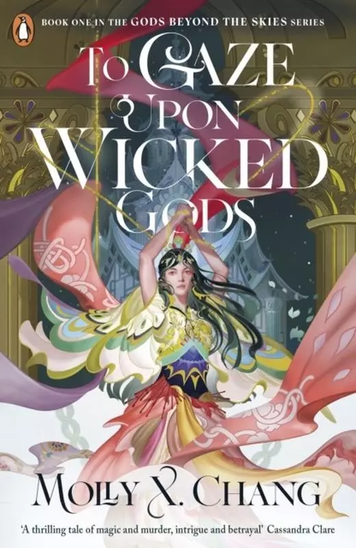 To Gaze Upon Wicked Gods wer. angielska - Książki