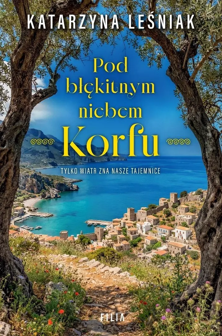 Pod błękitnym niebem Korfu - Książki