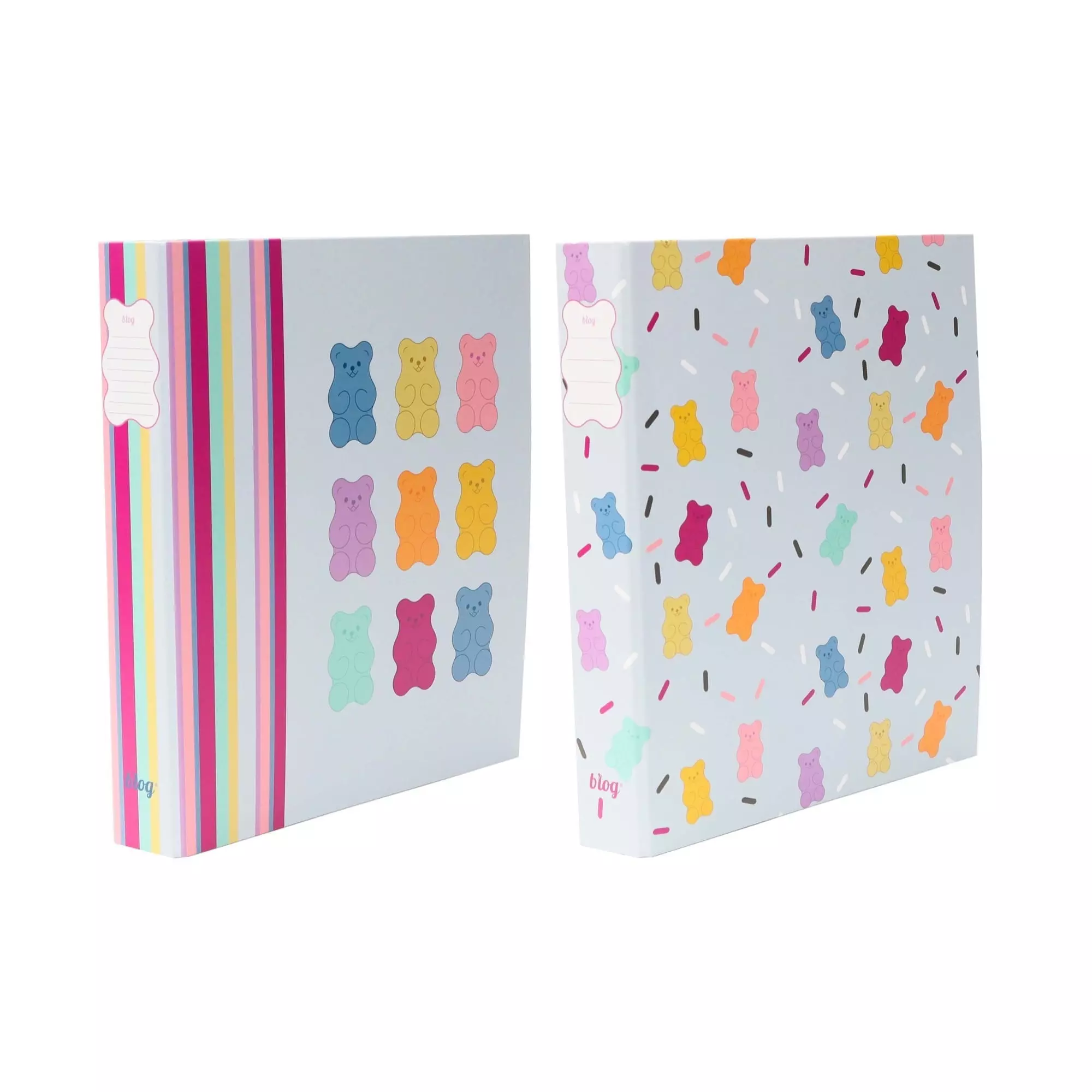Segregator A4 2-ringowy SWEET CANDY - Papiernicze i szkolne
